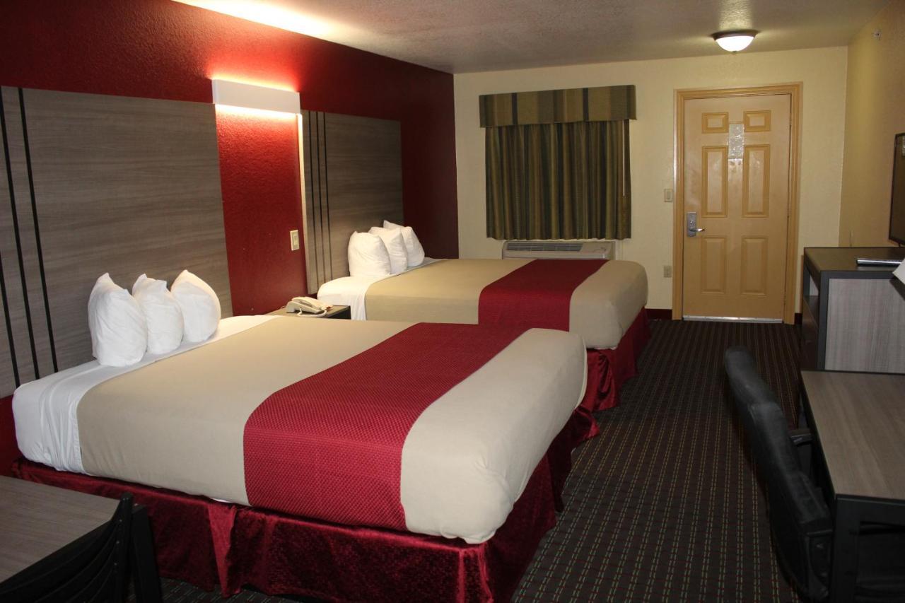 Scottish Inns Fort Worth Esterno foto