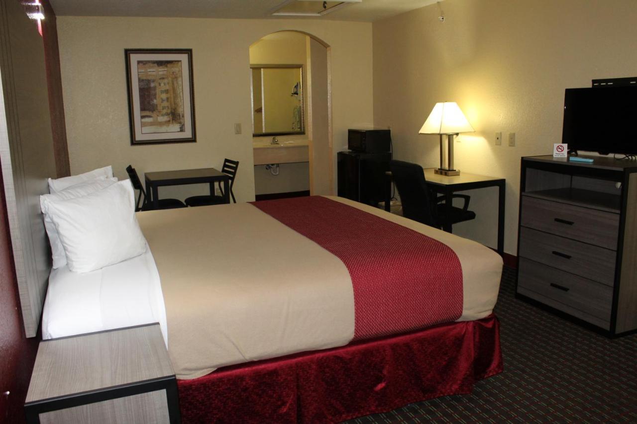 Scottish Inns Fort Worth Esterno foto