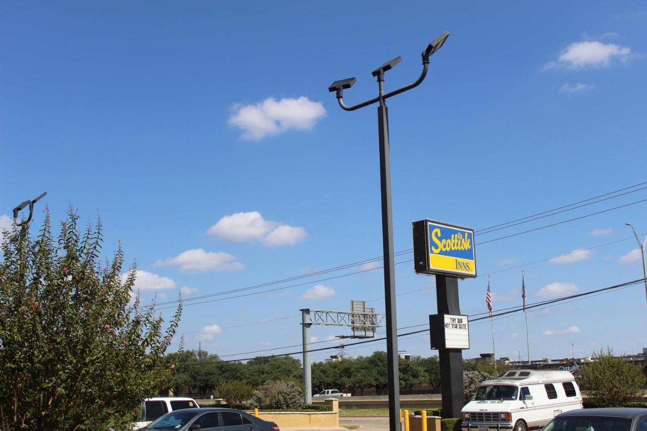 Scottish Inns Fort Worth Esterno foto