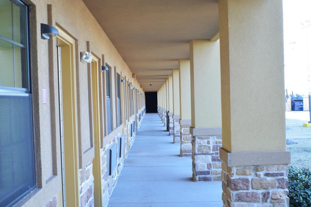 Scottish Inns Fort Worth Esterno foto