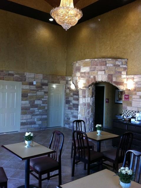 Scottish Inns Fort Worth Ristorante foto