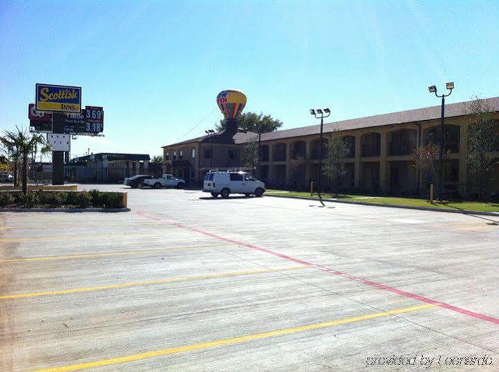 Scottish Inns Fort Worth Esterno foto