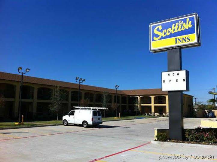 Scottish Inns Fort Worth Esterno foto