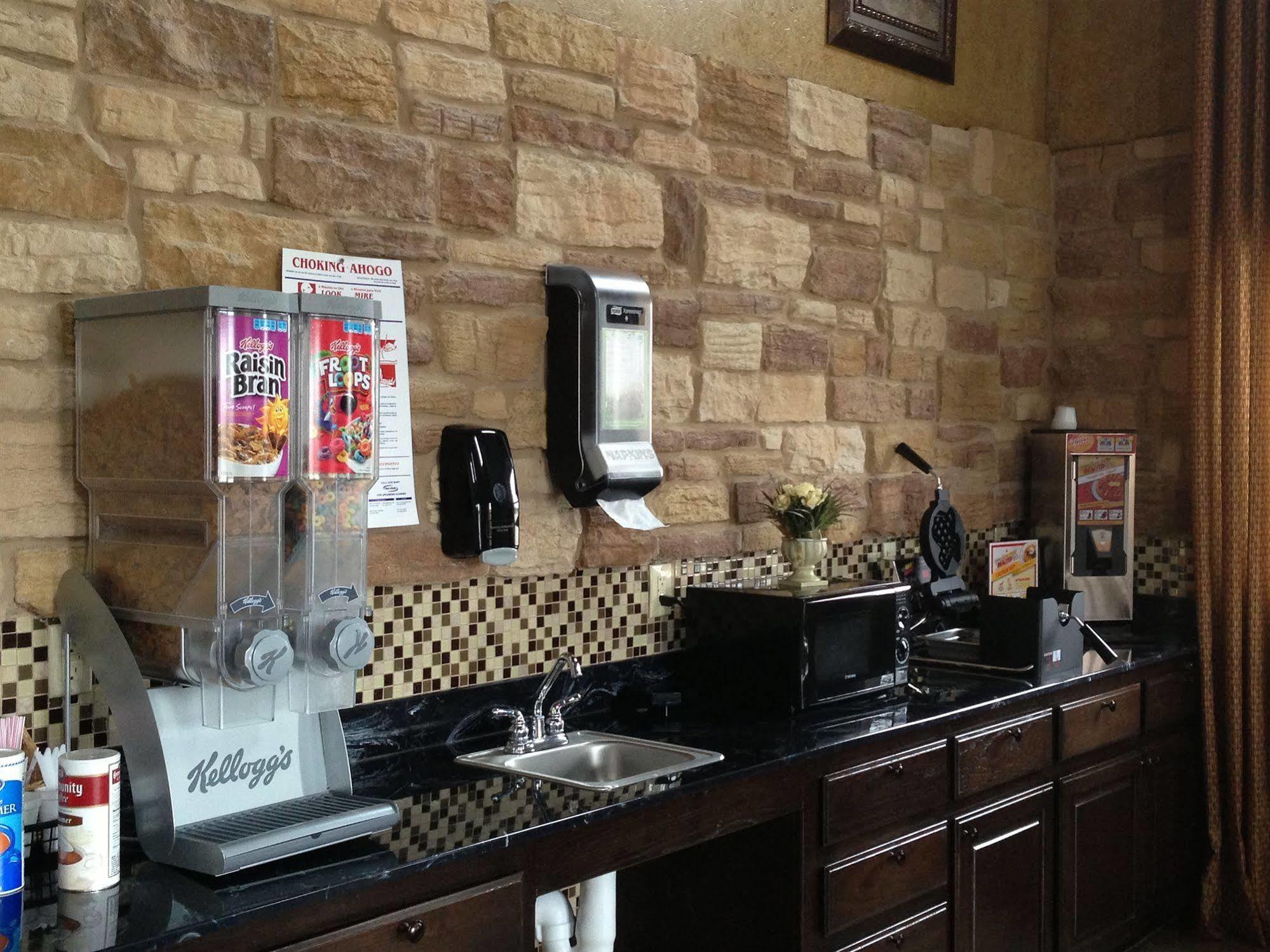 Scottish Inns Fort Worth Esterno foto