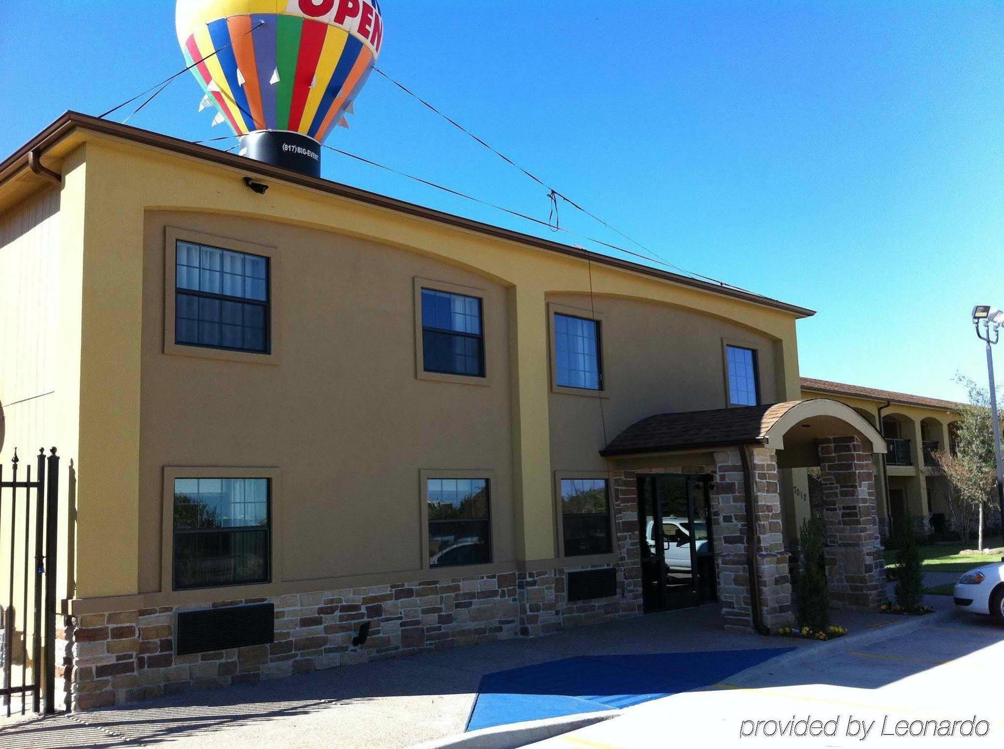 Scottish Inns Fort Worth Esterno foto